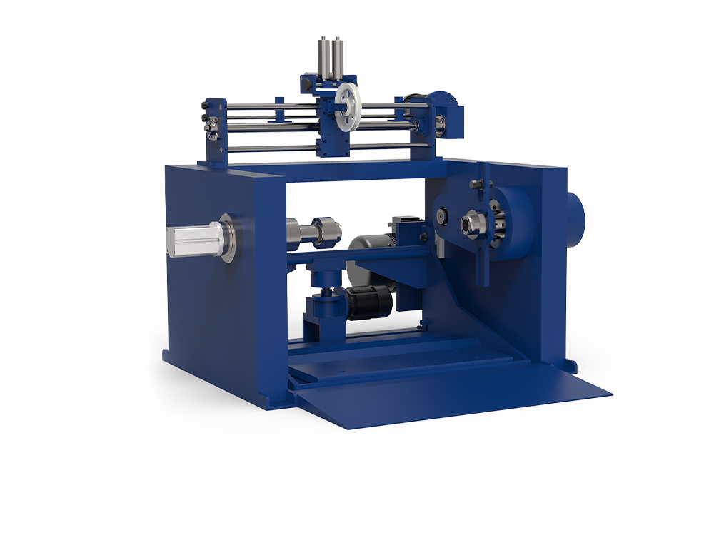 Kabel Pay-Off & Take-Up Machine