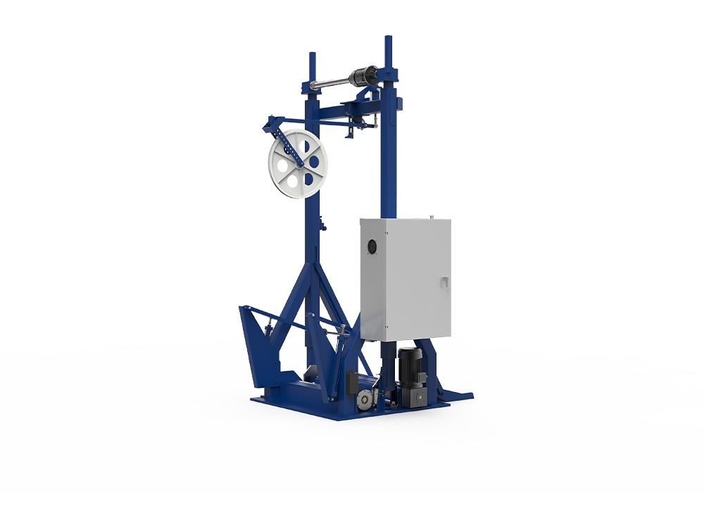 Kabel Pay-Off & Take-Up Machine