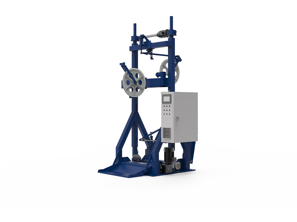 Kabel Pay-Off & Take-Up Machine