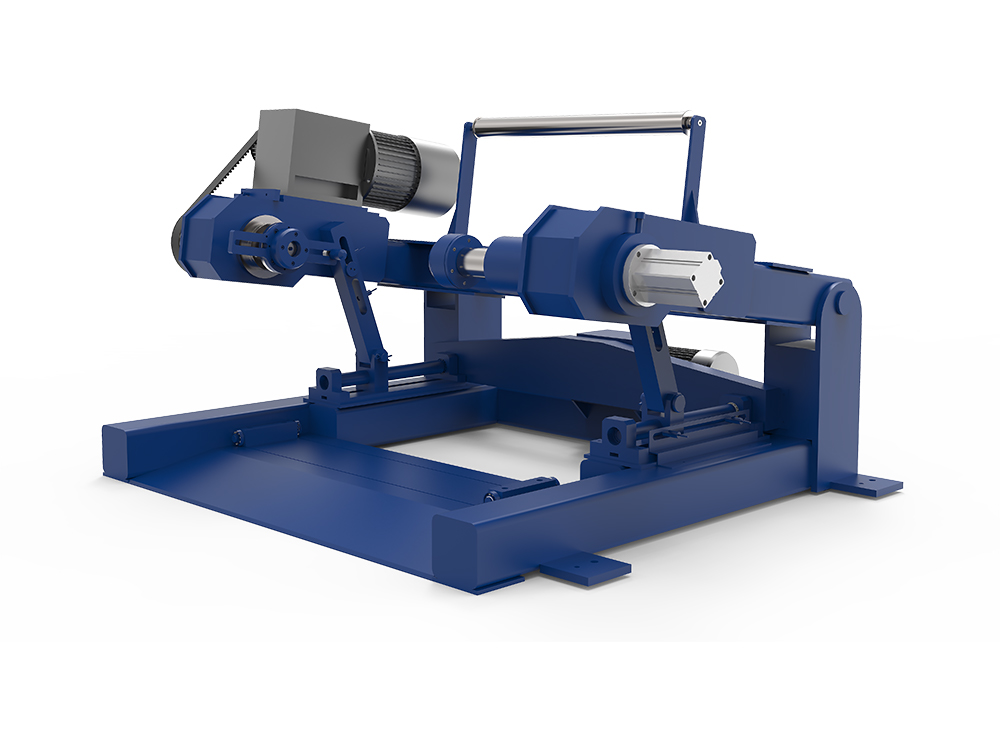 Kabel Pay-Off & Take-Up Machine